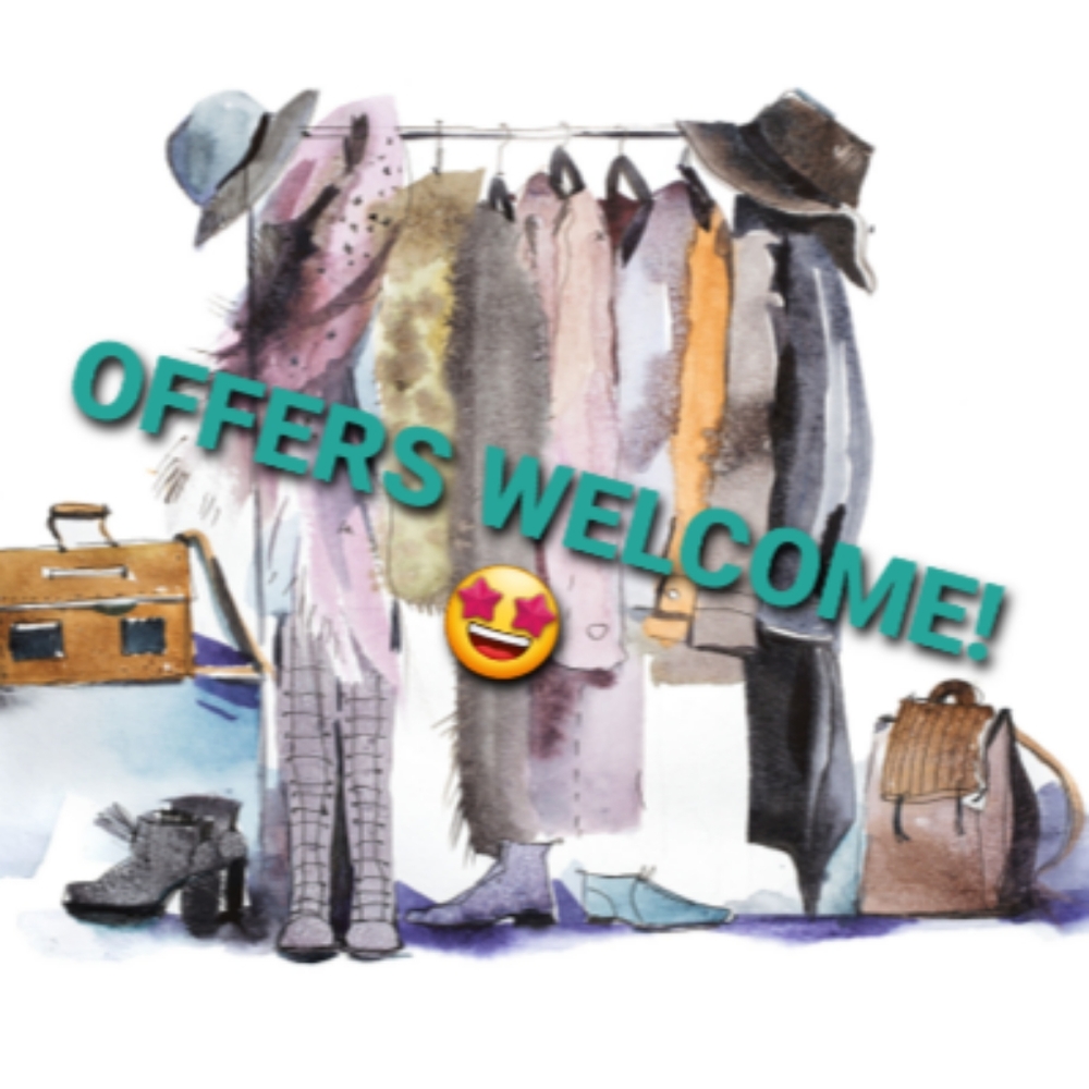 Make me an offer on anything you see in my closet!